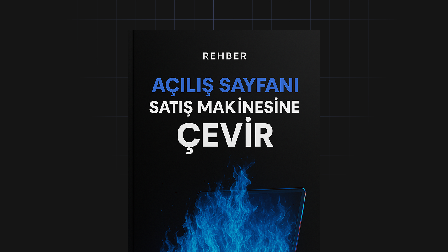 Açılış Sayfanı Satış Makinesine Çevir